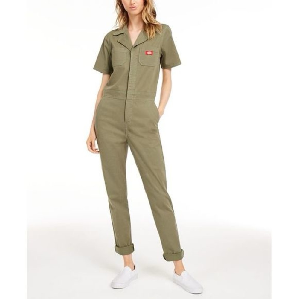 Dickies Olive Green Jumpsuit